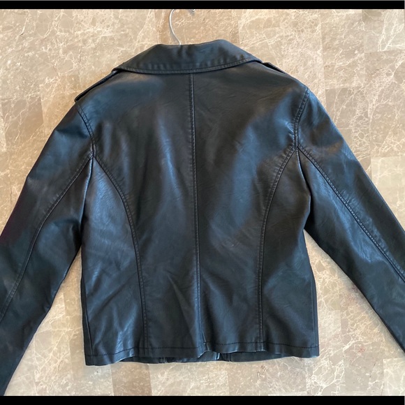 Vegan Leather Jacket - Picture 4 of 7